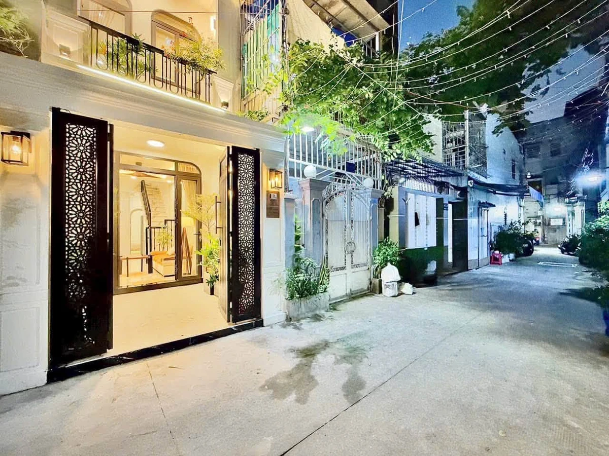 Bán nhà mới Nguyễn Kiệm, 4PN, full nội thất, 41m², 6,89 tỷ - Ảnh thu nhỏ 2