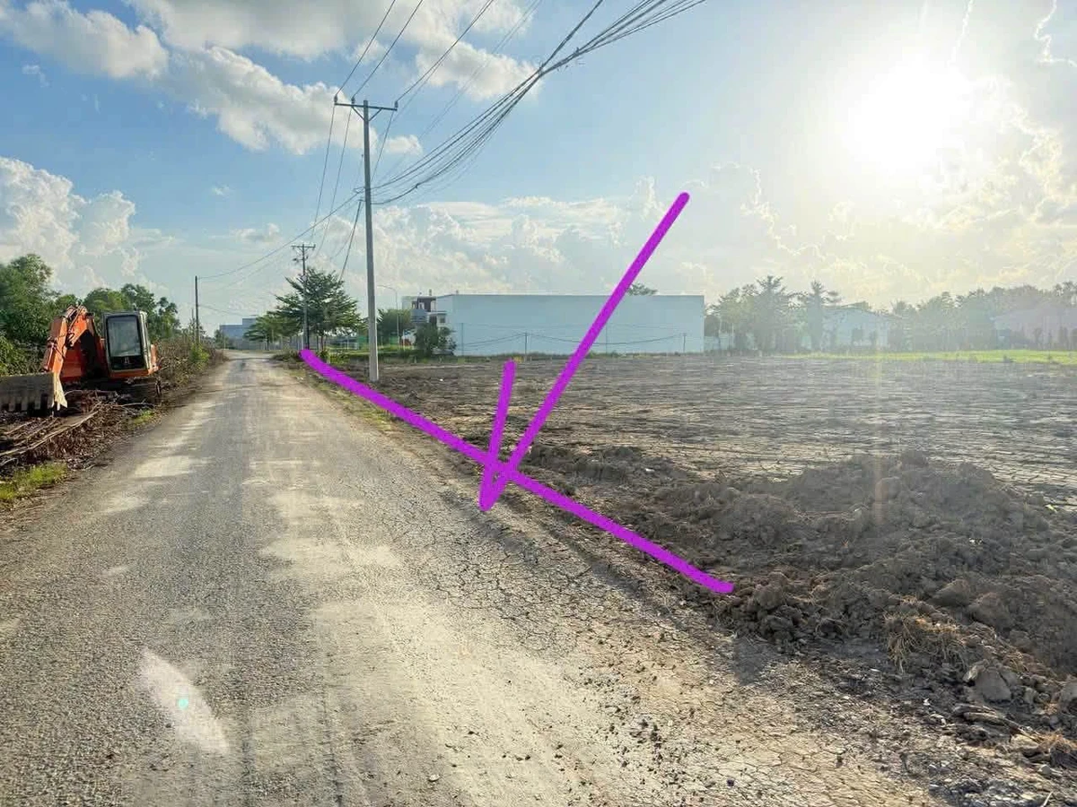 Bán đất nền mặt tiền nhựa 5x33m ấp 4 Tân Bửu, Bến Lức, Tây Ninh giá 2,25 tỷ - Ảnh thu nhỏ 2