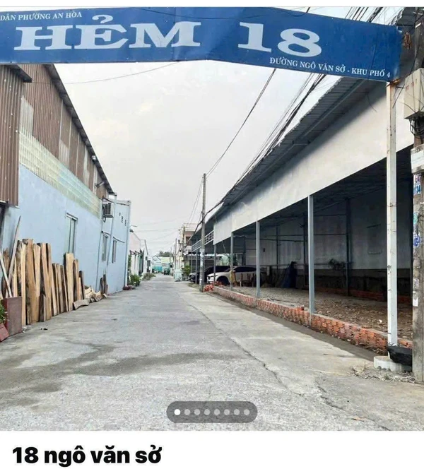 Bán nhà hẻm 2PN tại Ngô Văn Sở, Rạch Giá, 121.1m², 1.5 tỷ