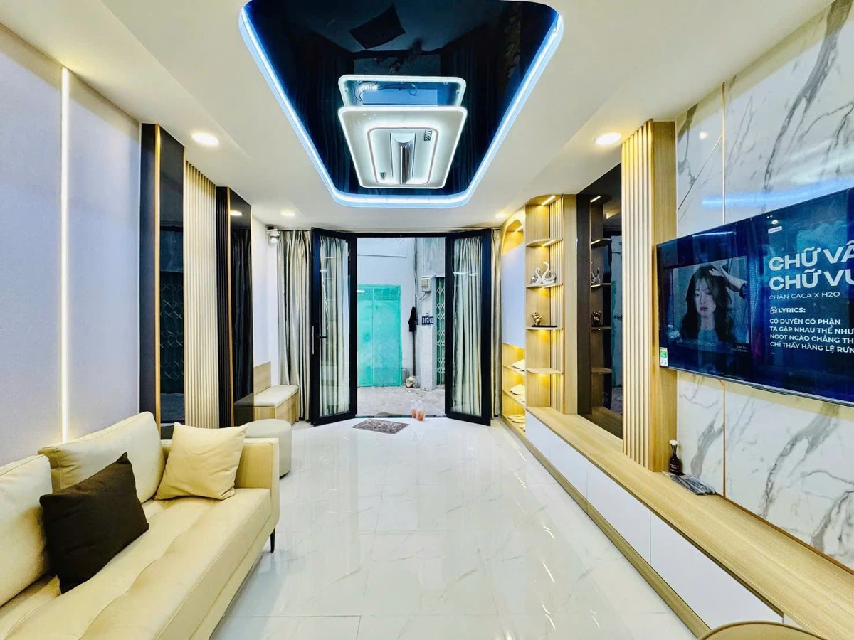 Bán nhà 4 tầng 29m² Lê Văn Duyệt Quận 3 - Ảnh thu nhỏ 3
