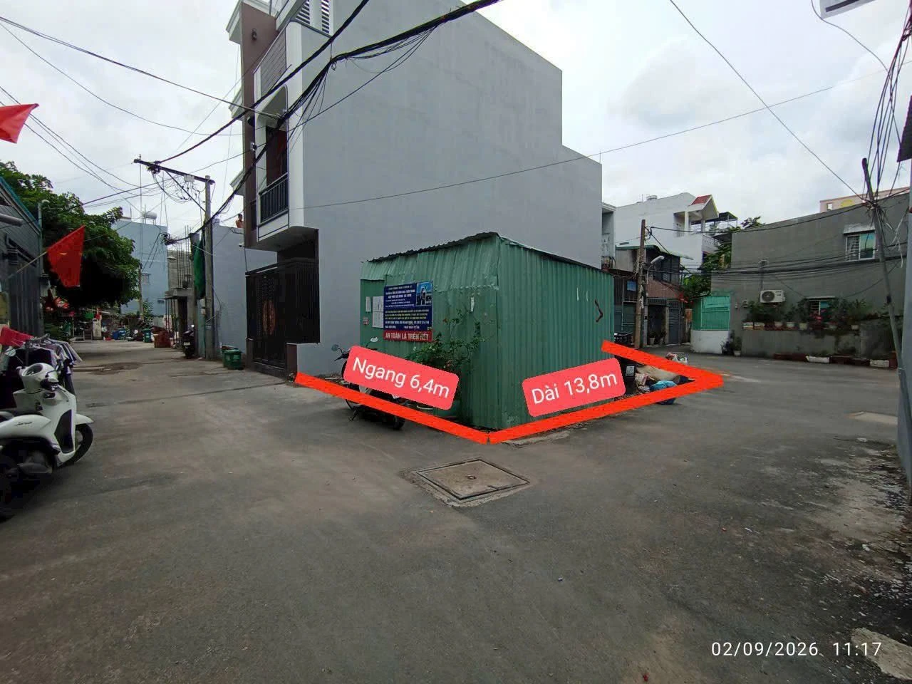 Bán đất 87m2 hẻm xe hơi Đỗ Xuân Hợp Quận 9 - 5 tỷ 290 - Ảnh 1