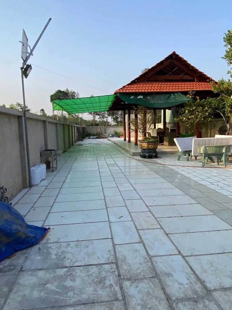 Bán nhà vườn 500m2 Tân Hiệp Tân Uyên - Ảnh thu nhỏ 4