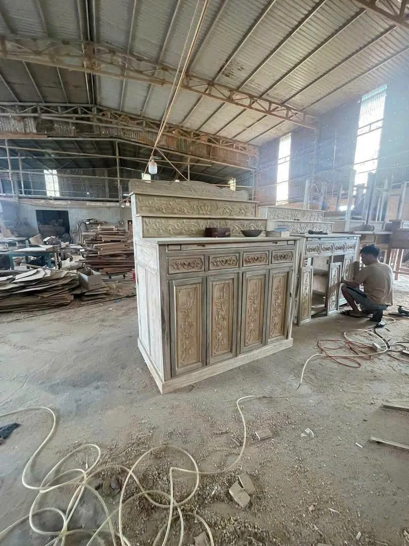 Bán xưởng 500m2 mặt tiền 28m Hố Nai Đồng Nai 4 tỷ 2 - Ảnh thu nhỏ 2