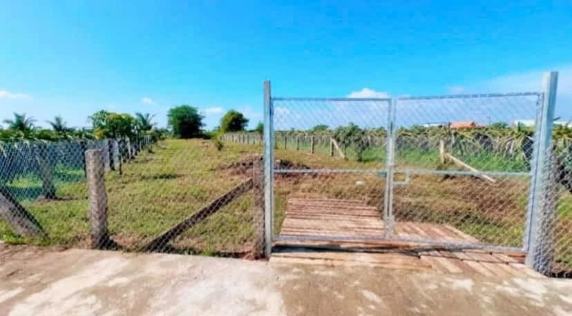 Bán đất cây trồng 850m² Hàm Liêm gần chợ Tân Nông - Ảnh 1