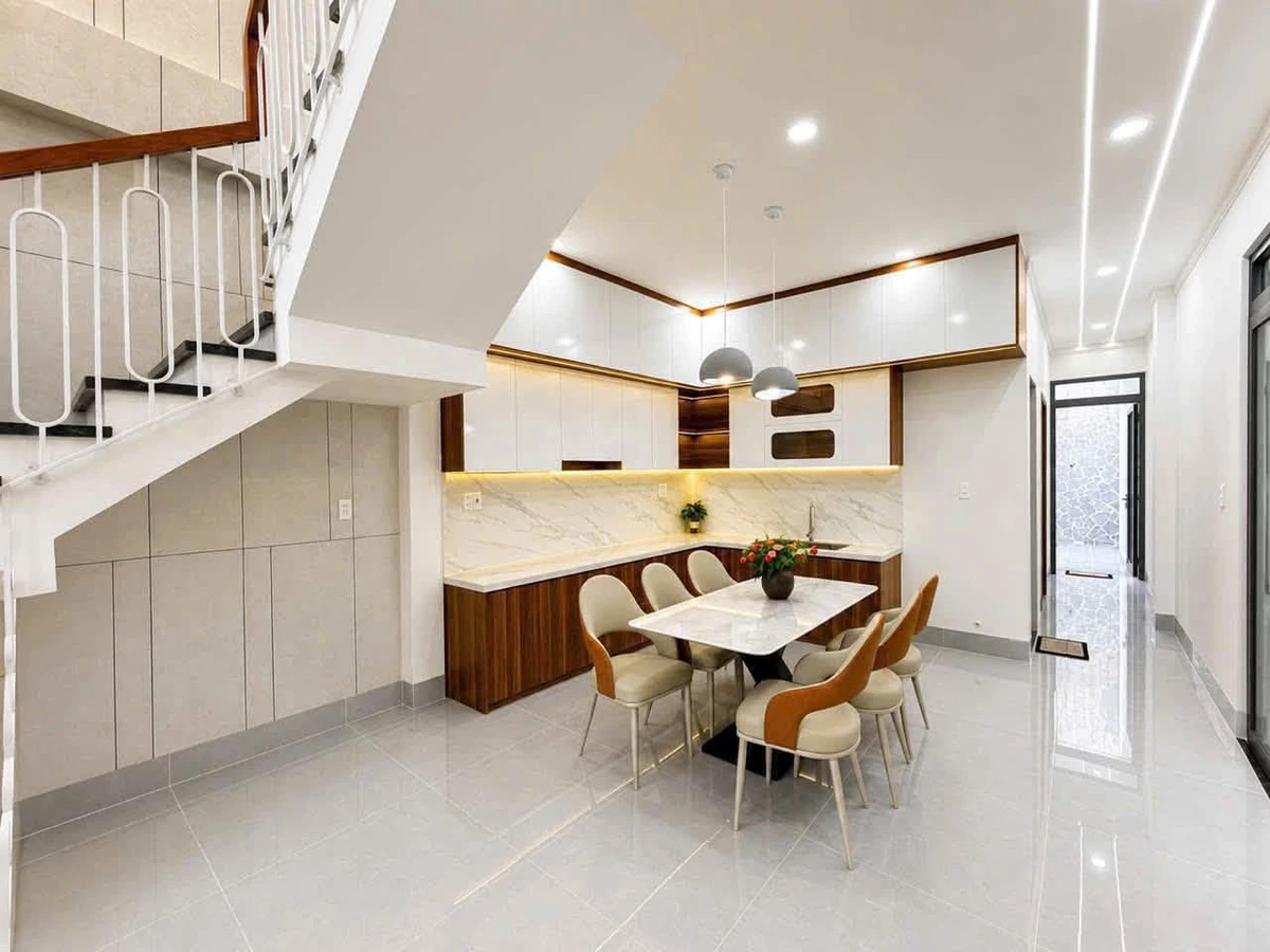 Bán nhà 1 trệt 1 lầu 170m2, 3PN 2WC, sổ riêng hoàn công, gần Công an phường Trảng Dài - Ảnh thu nhỏ 5