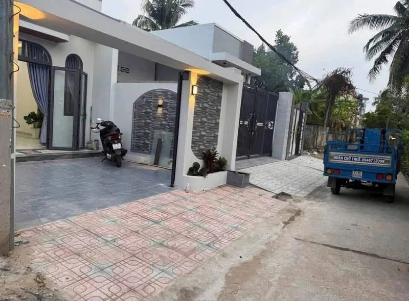 Bán nhà sắp hoàn thiện Phường Phú Khương Bến Tre 109m2, 1 tỷ 90