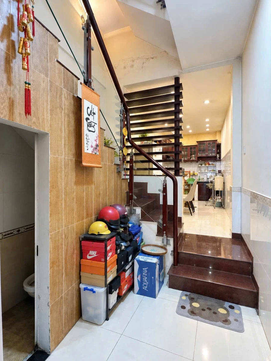 Bán nhà 4 tầng 4PN 41m² Thích Quảng Đức Phú Nhuận 7.9 tỷ - Ảnh thu nhỏ 2