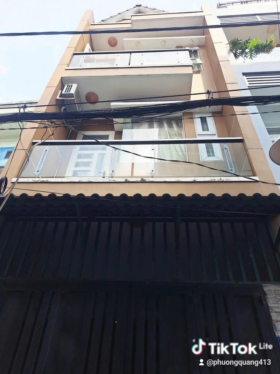 Bán nhà Bình Tân 40m² 4 tỷ 880 triệu Miếu Gò Xoài - Ảnh 1