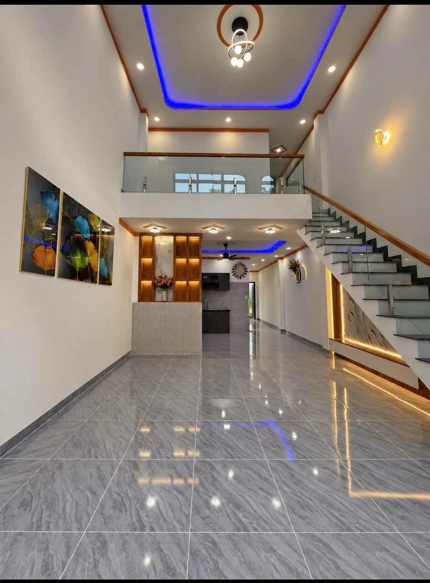 Bán nhà gác lửng 133m2, 3PN, Chánh Phú Hòa gần Mỹ Phước 3, giá 2,18 tỷ - Ảnh thu nhỏ 2