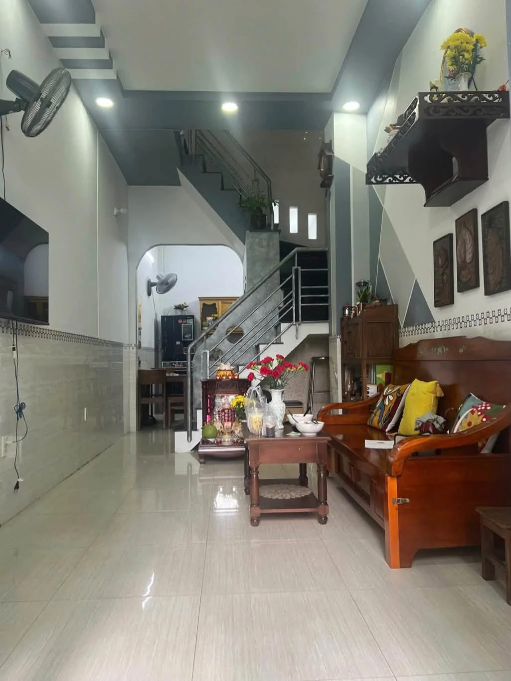 Bán nhà hẻm xe hơi Tô Hiến Thành 2 tầng 33m2 đất, 2PN, giá 4,35 tỷ - Ảnh 1