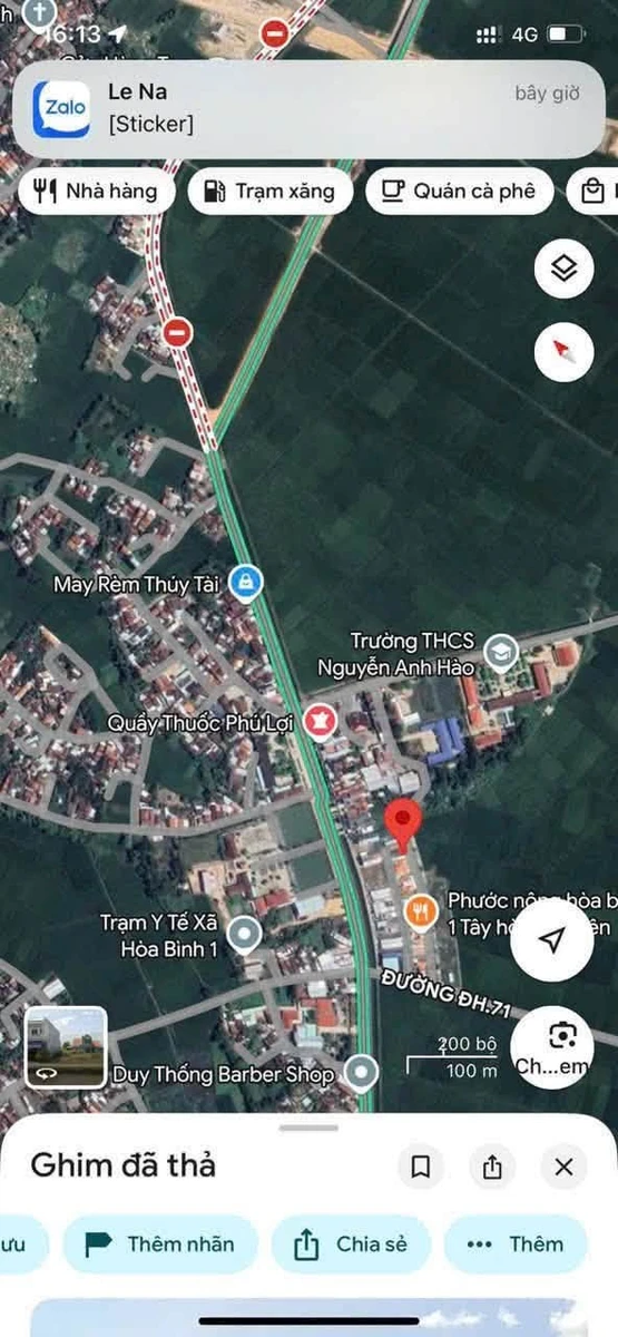 Bán đất nền TĐC Tây Hoà Hòa Bình 200m² hơn 1 tỷ 7 - Ảnh thu nhỏ 5