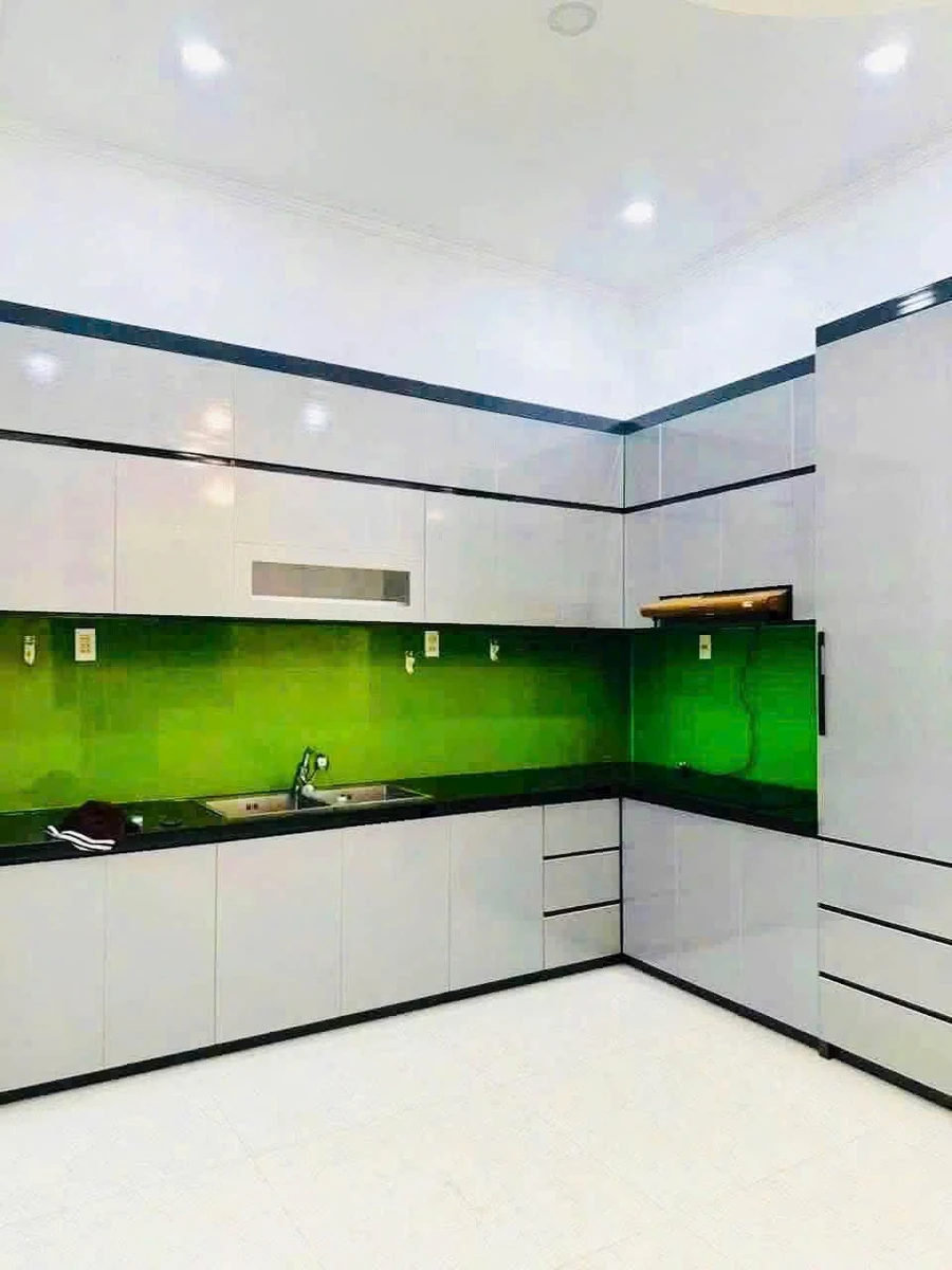 Cho thuê nhà mặt tiền Thạnh Lộc 105m² 4PN gần chợ Cầu Đông - Ảnh thu nhỏ 4
