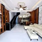 Bán nhà 1 trệt 2 lầu 5x16m, 4PN, full nội thất, KĐT The Sol City, Cần Giuộc - Ảnh thu nhỏ 3