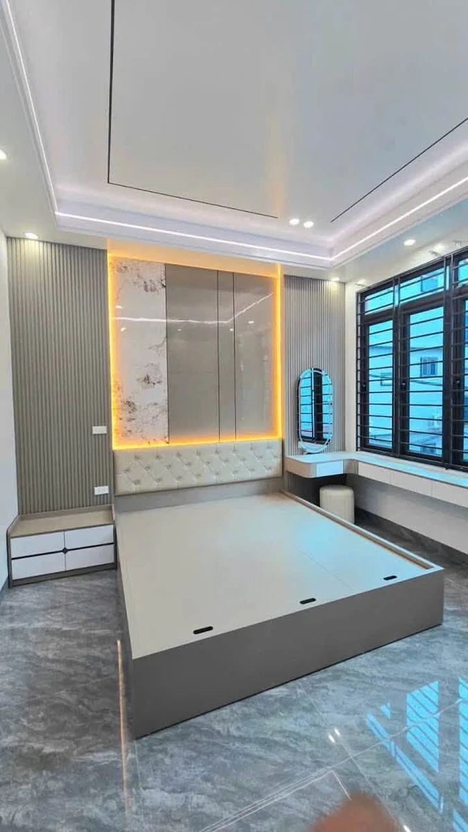 Bán nhà 4 tầng 43m² gần chợ Bình Lộc, Bình Tân - Ảnh thu nhỏ 4