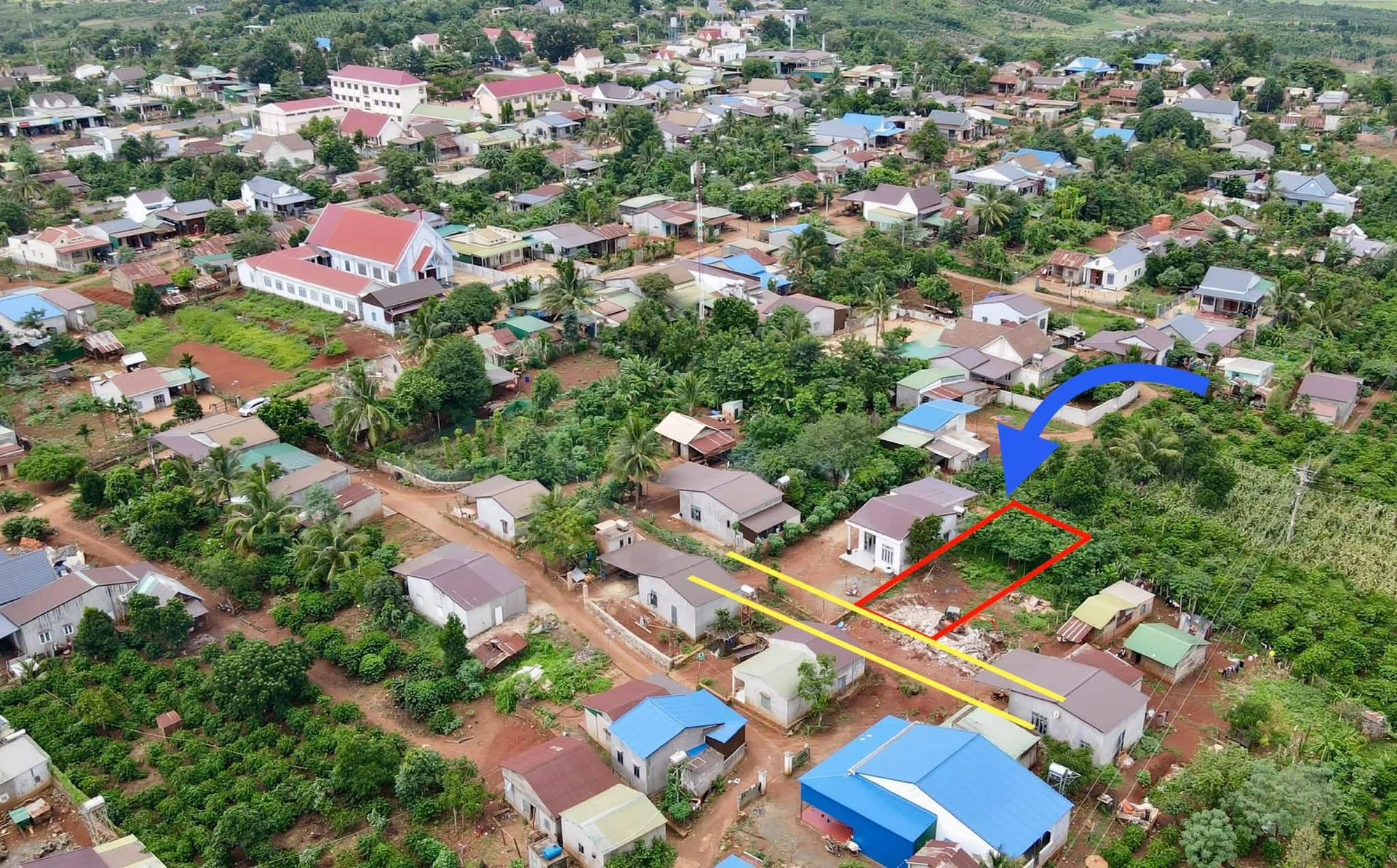 Bán đất Đắk Gằn 100m² giá 260 triệu - Ảnh 1