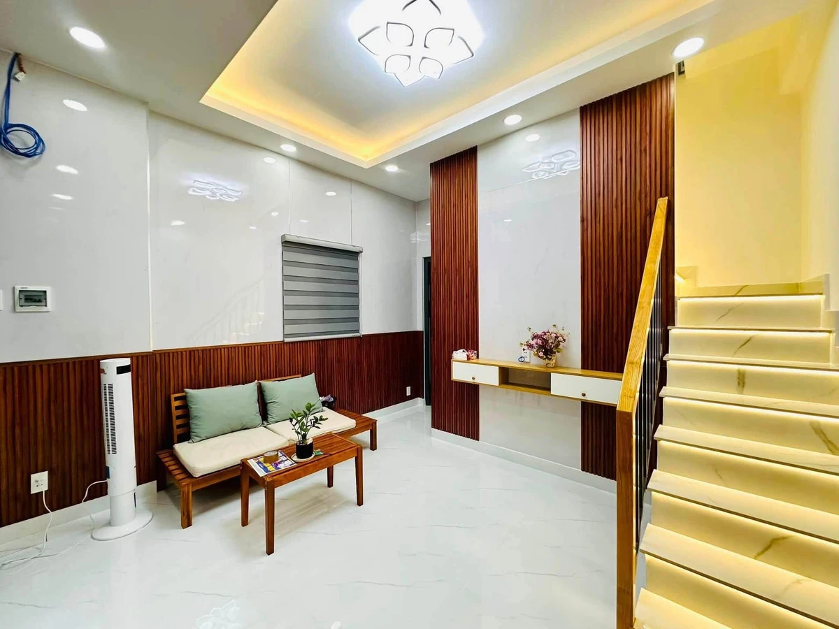 Bán nhà căn góc 2 mặt tiền 4x7m, hẻm xe hơi, 3PN 2WC đường Quang Trung, Gò Vấp - Ảnh thu nhỏ 5