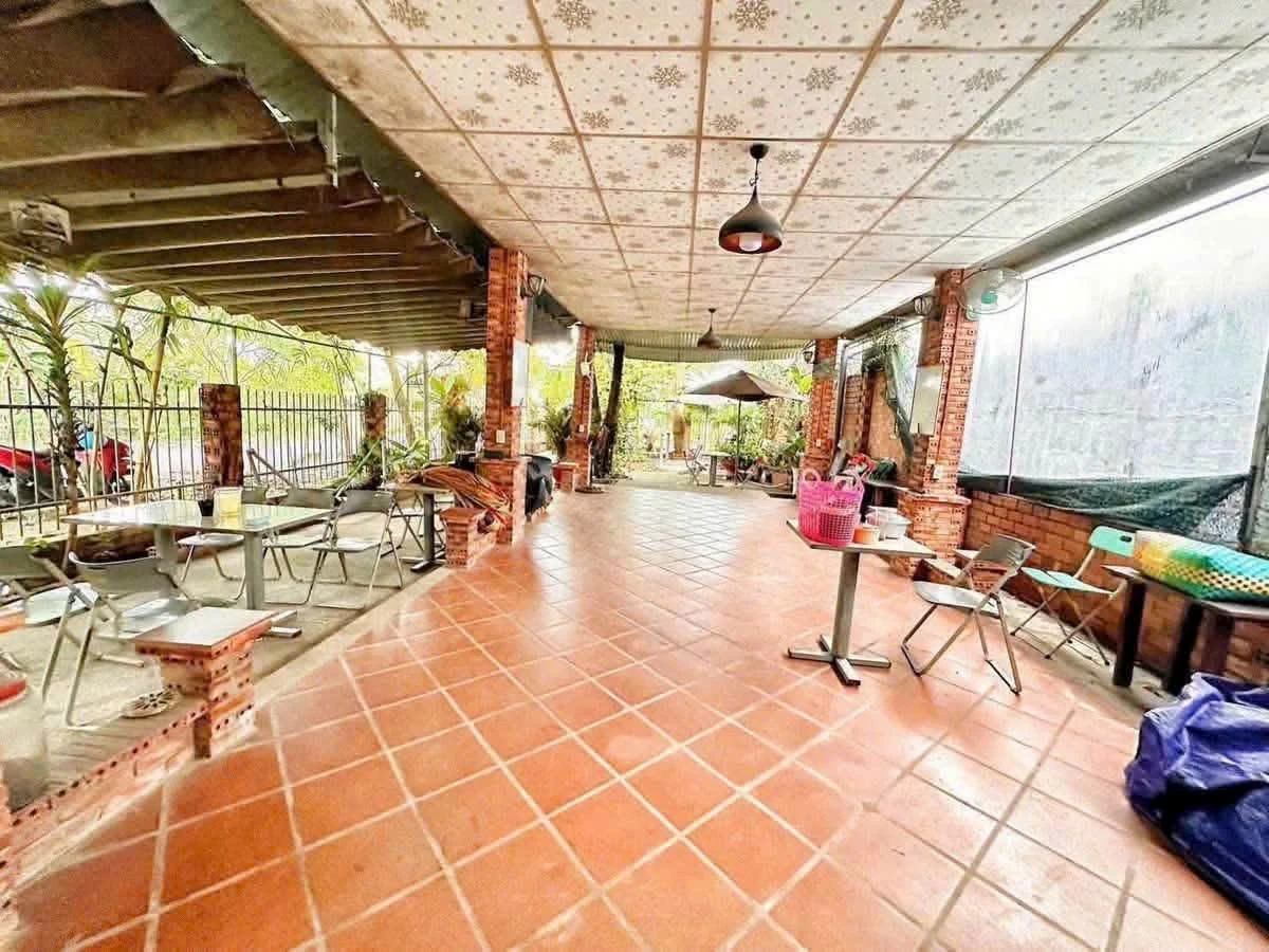 Bán lô đất góc 2 mặt tiền 112m² có quán cafe, Tây Ninh - Ảnh thu nhỏ 3