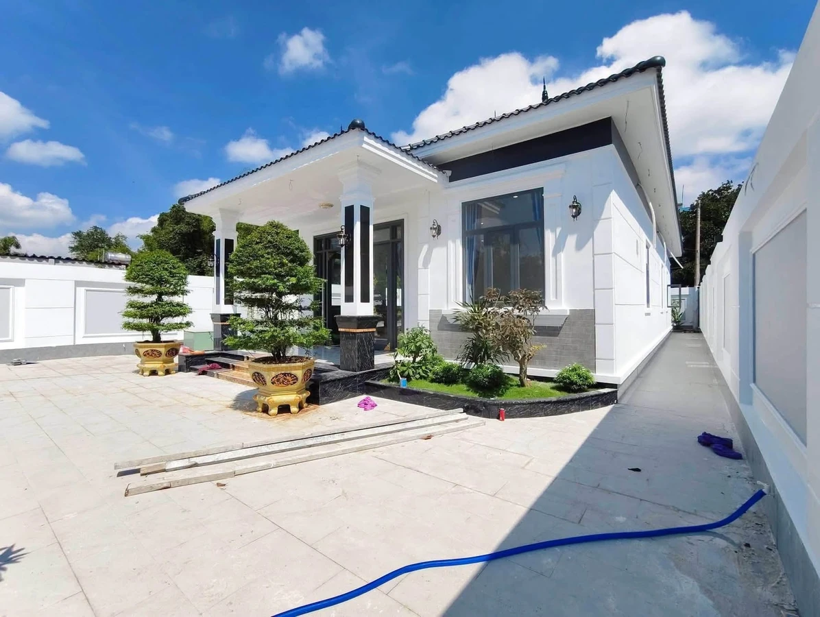 Bán nhà vườn mái Nhật 650m² 4PN Hóc Môn 6 tỷ 5 - Ảnh thu nhỏ 4
