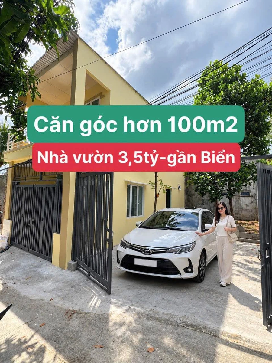 Bán nhà vườn 104m2 gần biển Nha Trang, giá 3,5 tỷ - Ảnh 1
