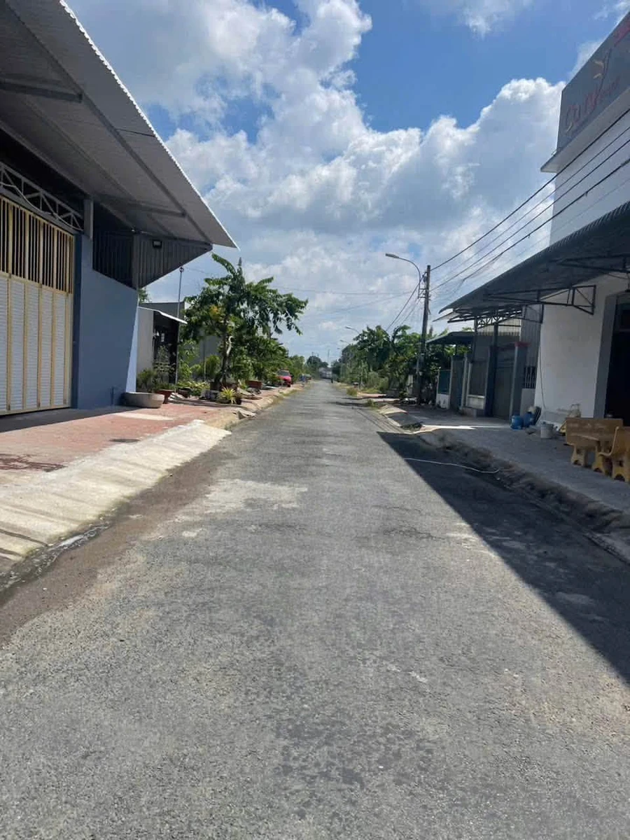 Bán nền đất 100m² Trạm Cân Lộc Hoà, Vĩnh Long 799 triệu - Ảnh thu nhỏ 2