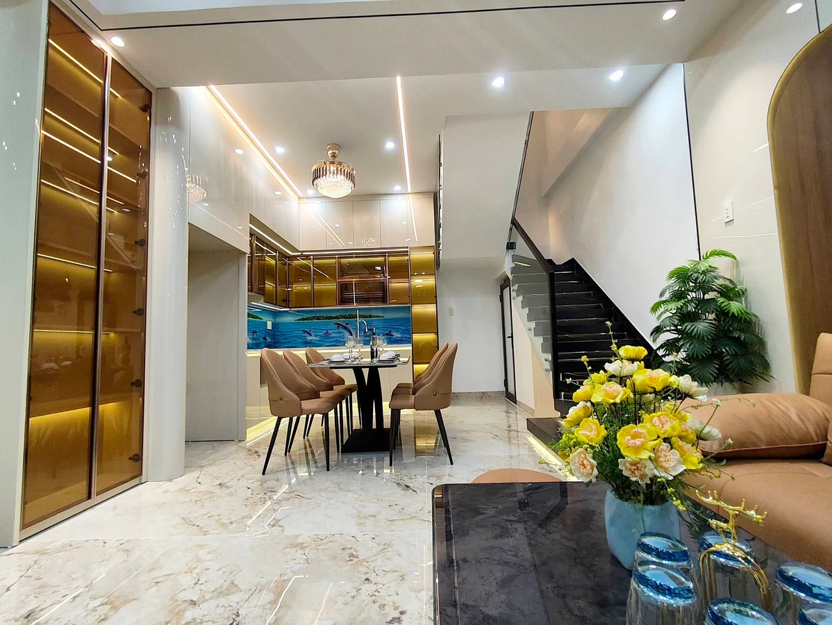 Bán nhà 4 tầng 55m² Tôn Đức Thắng, Hải Phòng - Ảnh thu nhỏ 5