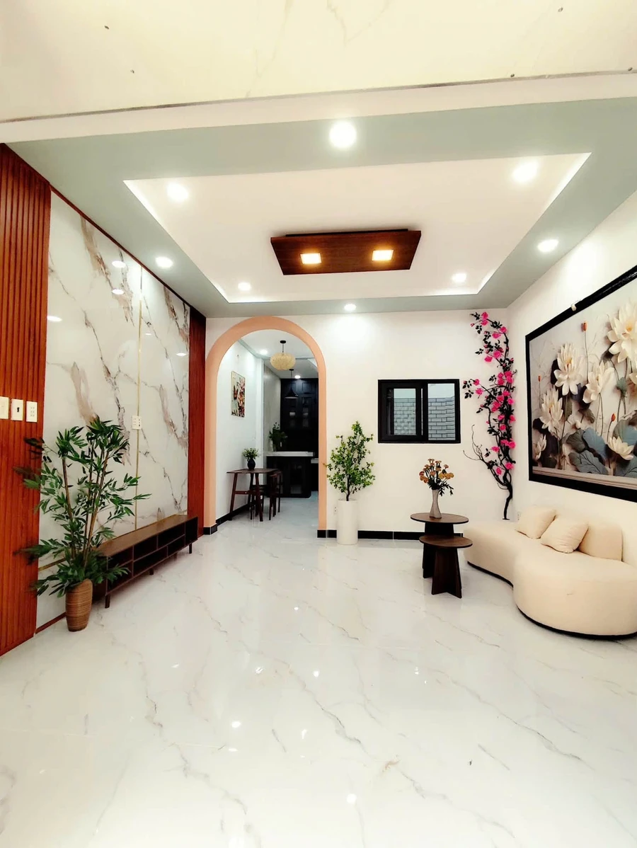 Bán nhà hẻm 4x10m 3PN 2WC Lê Văn Quới, Bình Tân 4.8 tỷ - Ảnh thu nhỏ 2