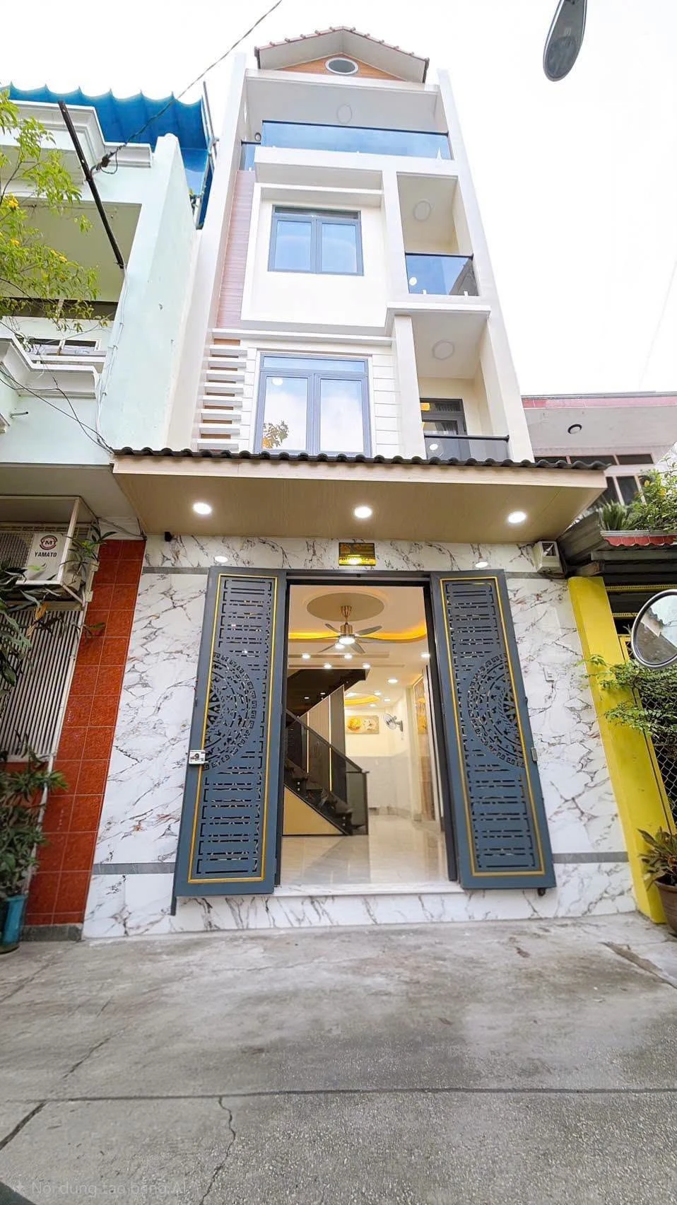 Bán nhà mặt tiền Quận 4, 4PN 39.1m² – 12 tỷ 100 triệu - Ảnh 1