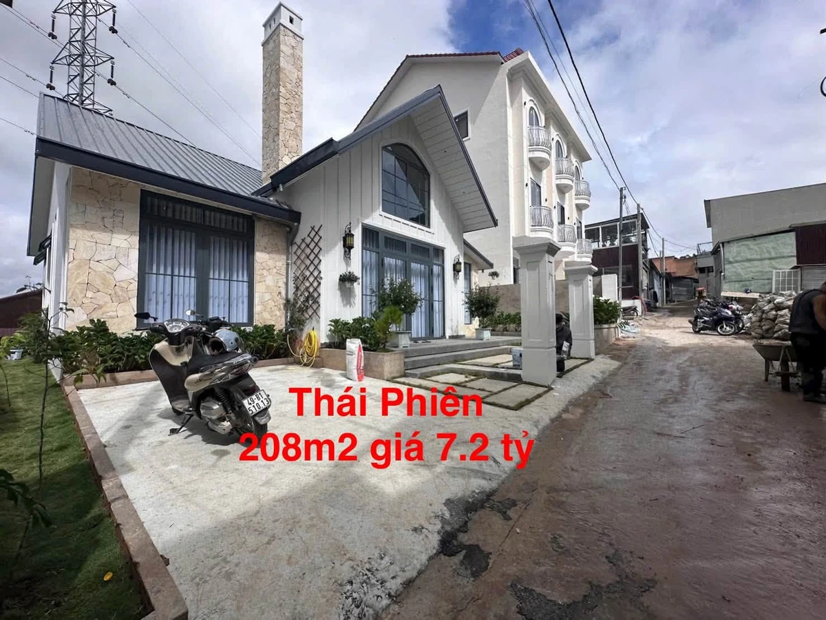 Bán villa 3 phòng ngủ 208m2 Đà Lạt 7,2 tỷ - Ảnh 1