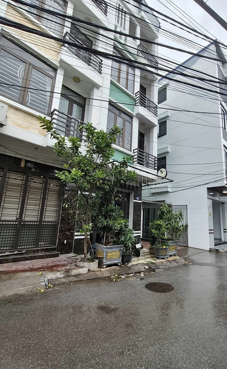 Bán nhà phố độc lập 4 tầng 224m² Quận 1, 4 tỷ - Ảnh 1