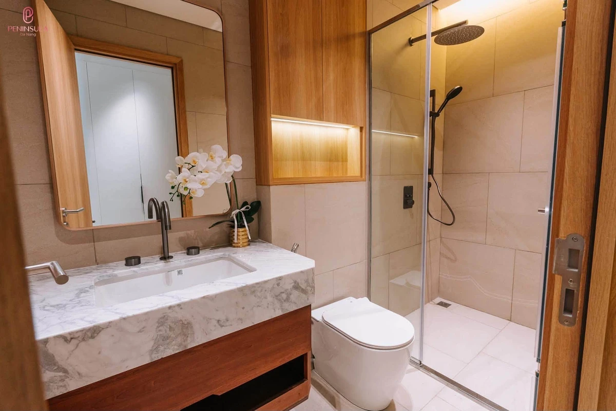 Bán căn góc 77.6m² 2PN tầng 30 Peninsula Đà Nẵng 5.6 tỷ - Ảnh thu nhỏ 4