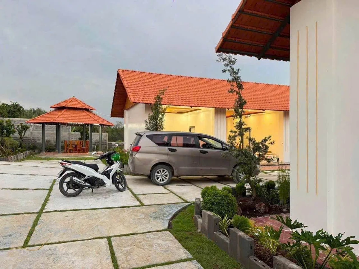 Bán nhà vườn 1900m2 gần Tân An, Hóc Môn, Hồ Chí Minh - Ảnh thu nhỏ 5