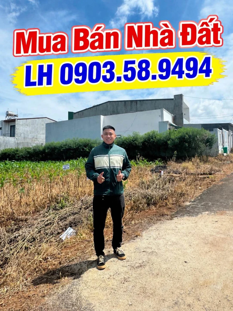 Bán 2 lô đất thổ cư 10x45m Bình Mỹ Tây 1 tỷ 850 triệu - Ảnh 1