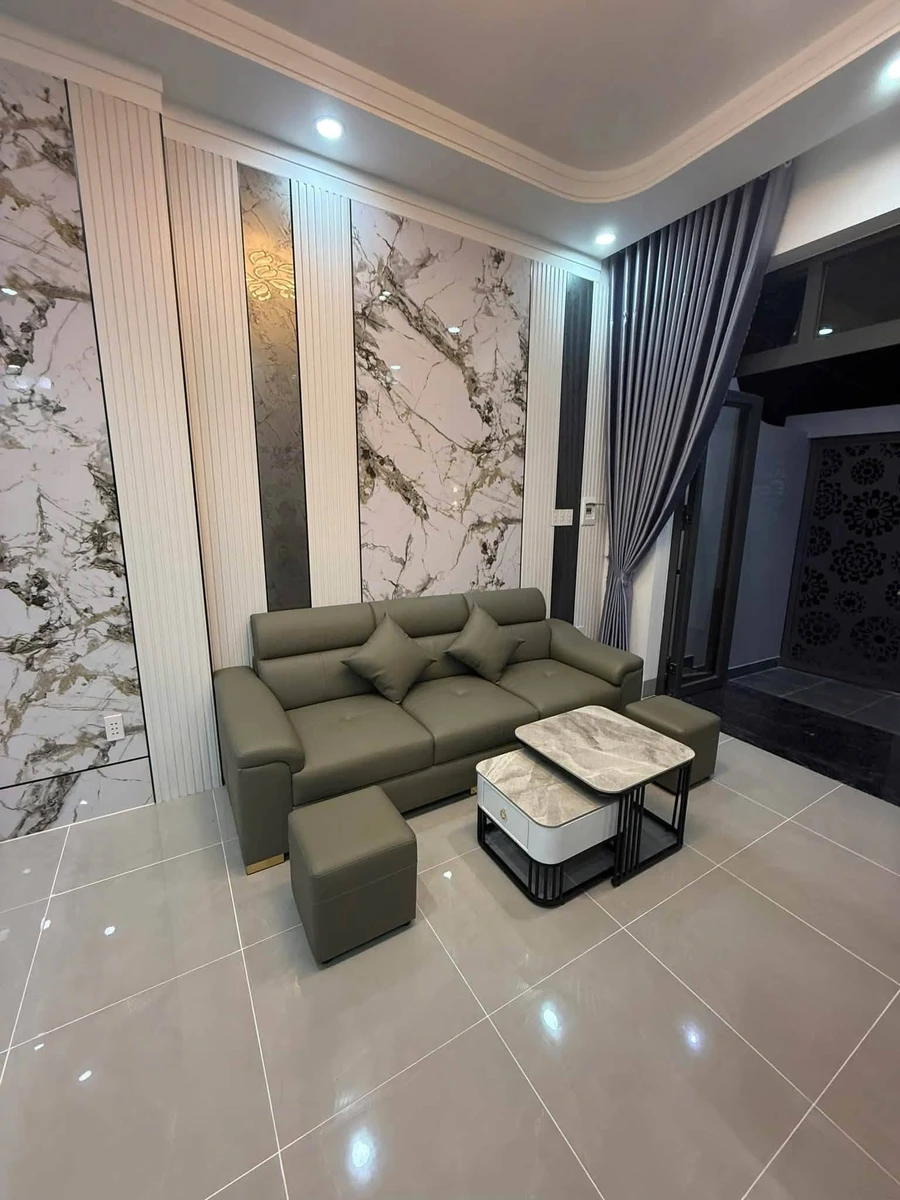 Bán nhà lầu mới xây 3PN, 110m² Phú Tân, Củ Chi 2.49 tỷ - Ảnh thu nhỏ 4