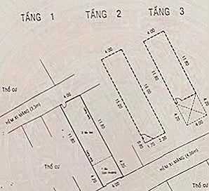 Bán nhà 3 tầng hẻm xe hơi Huỳnh Tấn Phát, Quận 7, 68m2, 8,3 tỷ - Ảnh thu nhỏ 2