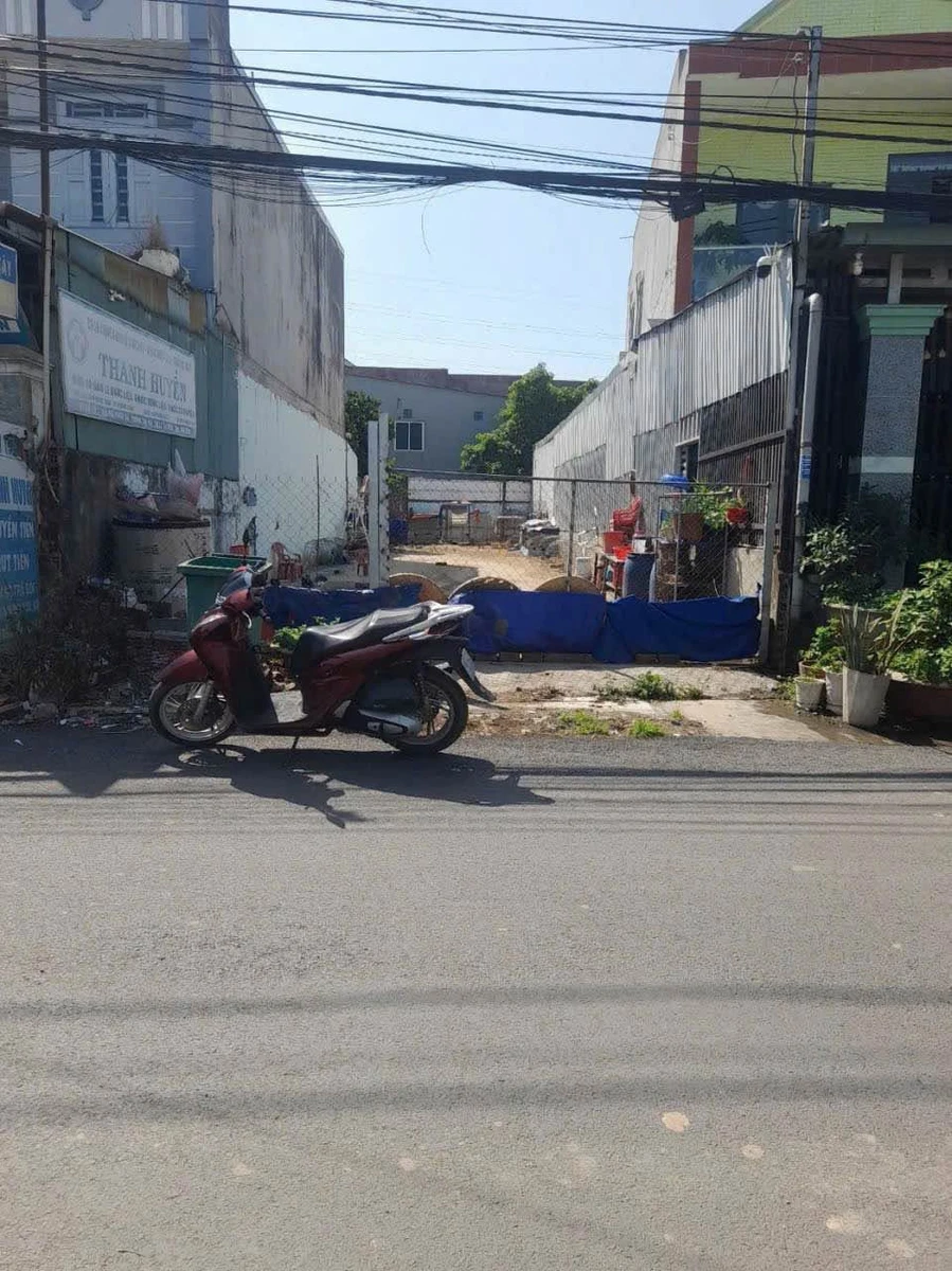 Bán lô đất mặt tiền kinh doanh 183m2, Tân Khánh, Bình Chánh - Ảnh thu nhỏ 2