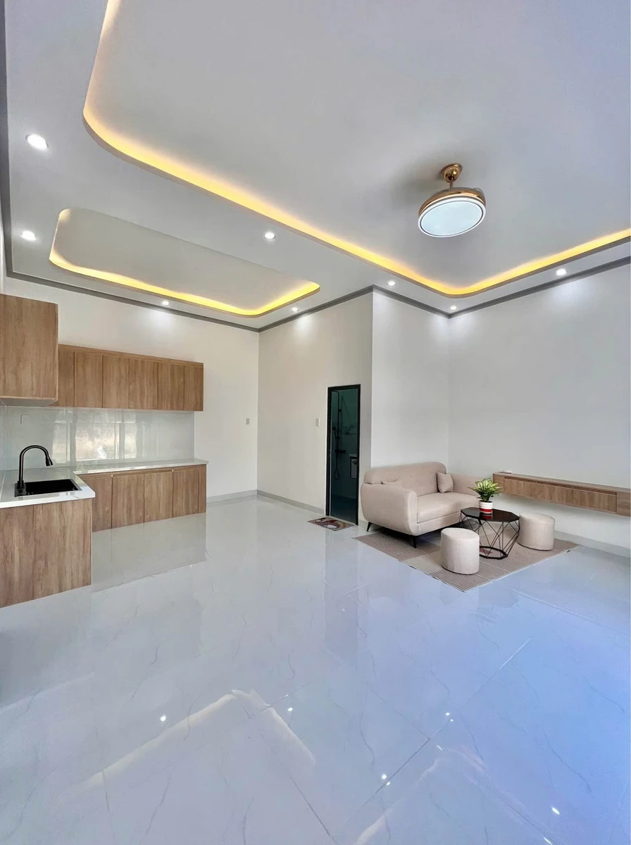 Bán nhà mới 2 phòng ngủ 66m2 Phú Trinh, Phan Thiết - Ảnh thu nhỏ 3