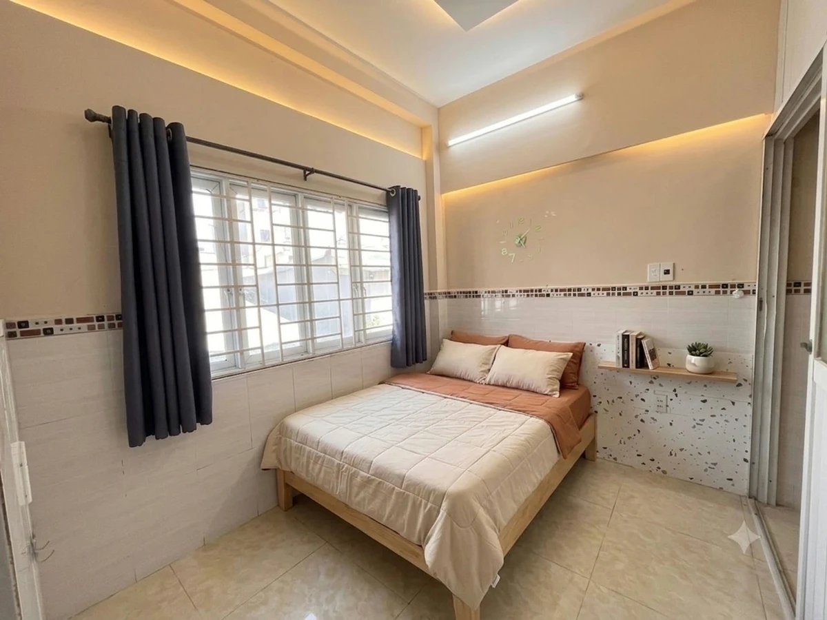 Nhà 3 tầng ngang 4,5m Bùi Văn Ba Quận 7, 3.8 tỷ - Ảnh thu nhỏ 3