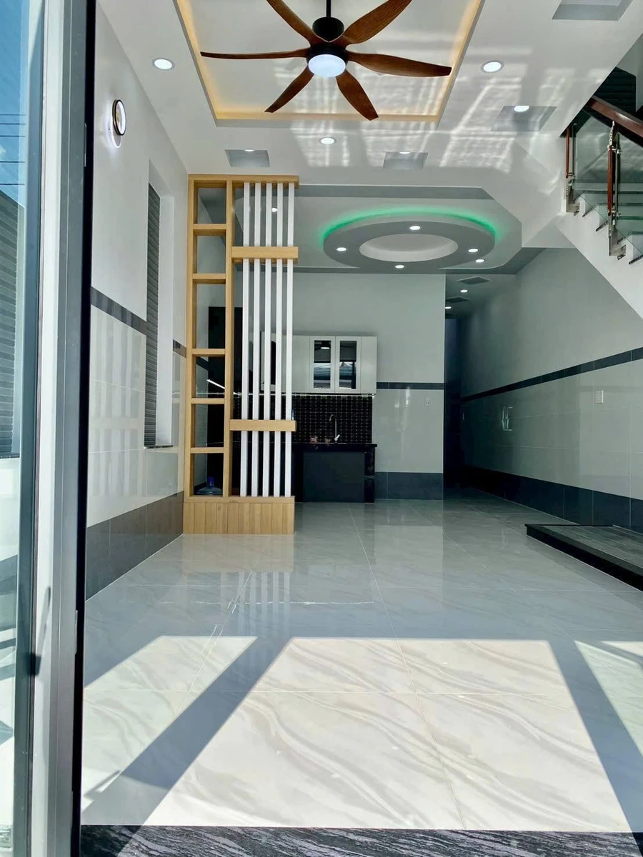 Bán nhà 1 trệt 1 lầu 3PN gần Phố đi bộ Bạch Đằng, Thủ Dầu Một - Ảnh thu nhỏ 5
