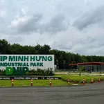 Bán đất 500m2 gần khu công nghiệp Minh Hưng Sikico 395 triệu - Ảnh thu nhỏ 1