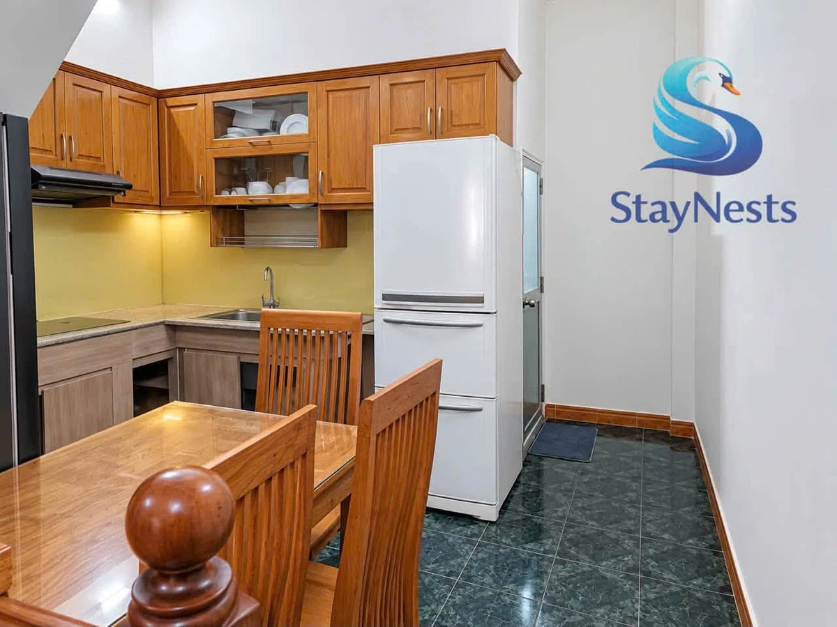 Nhà thuê 3PN 40m² Tân Sơn Nhất 13 triệu/tháng - Ảnh thu nhỏ 2