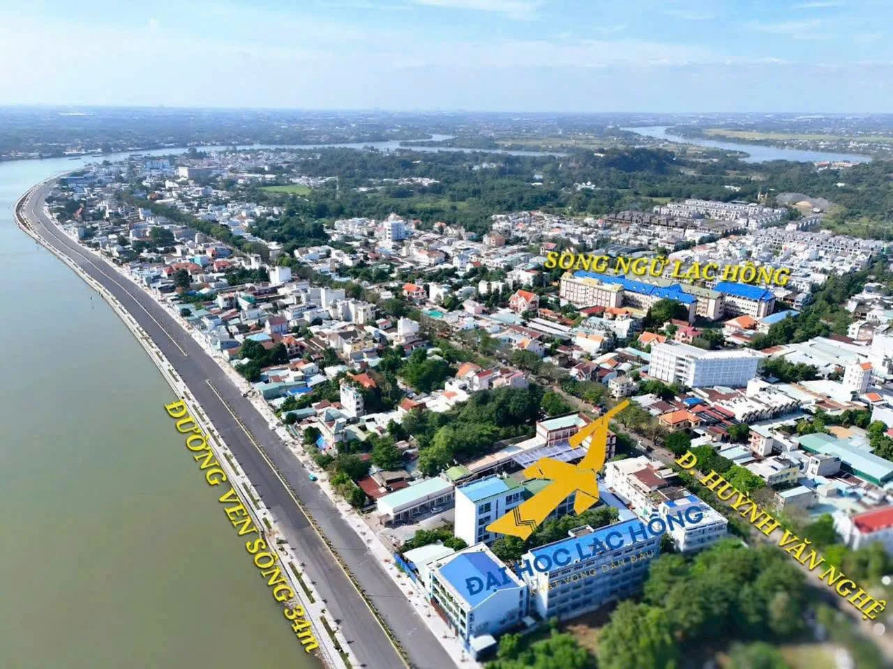 Bán đất nền 2.888m² trung tâm Biên Hòa 25 tỷ - Ảnh 1