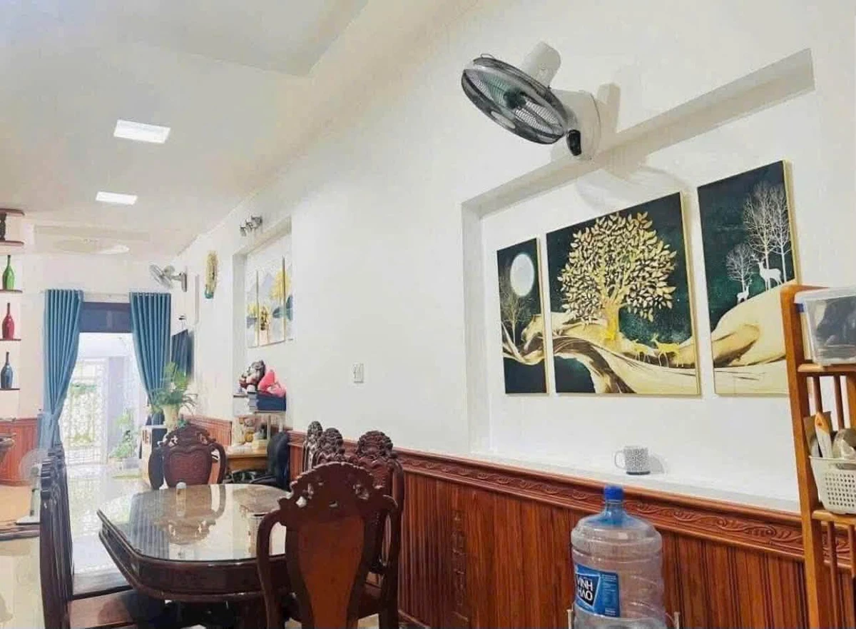 Bán nhà 1 trệt 1 lầu mặt tiền Nguyễn Bỉnh Khiêm, Phú Thủy, Phan Thiết, 92m2, 4,6 tỷ - Ảnh thu nhỏ 5