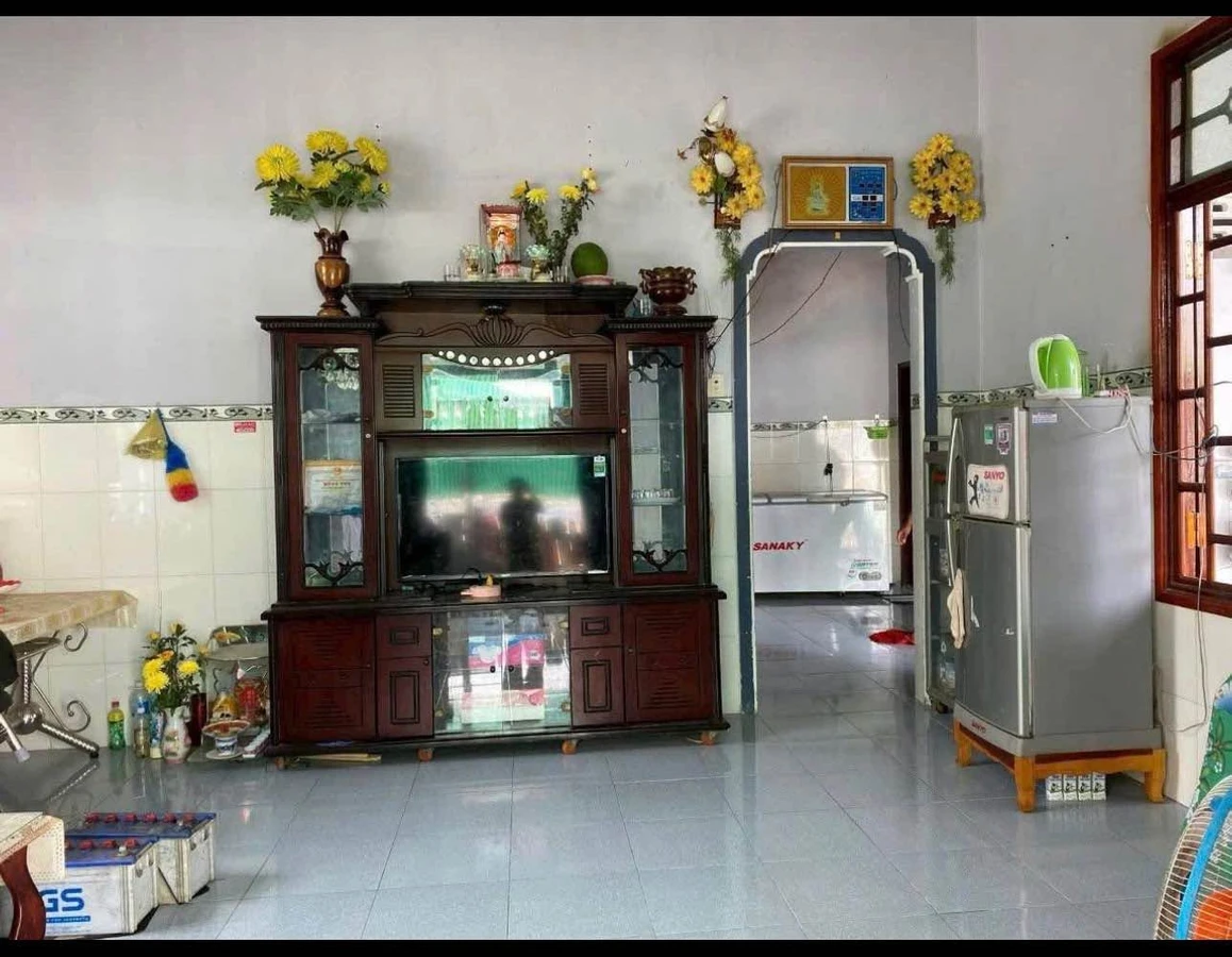 Bán nhà hai mặt tiền 62m² Ninh Thuận gần chợ - Ảnh thu nhỏ 3