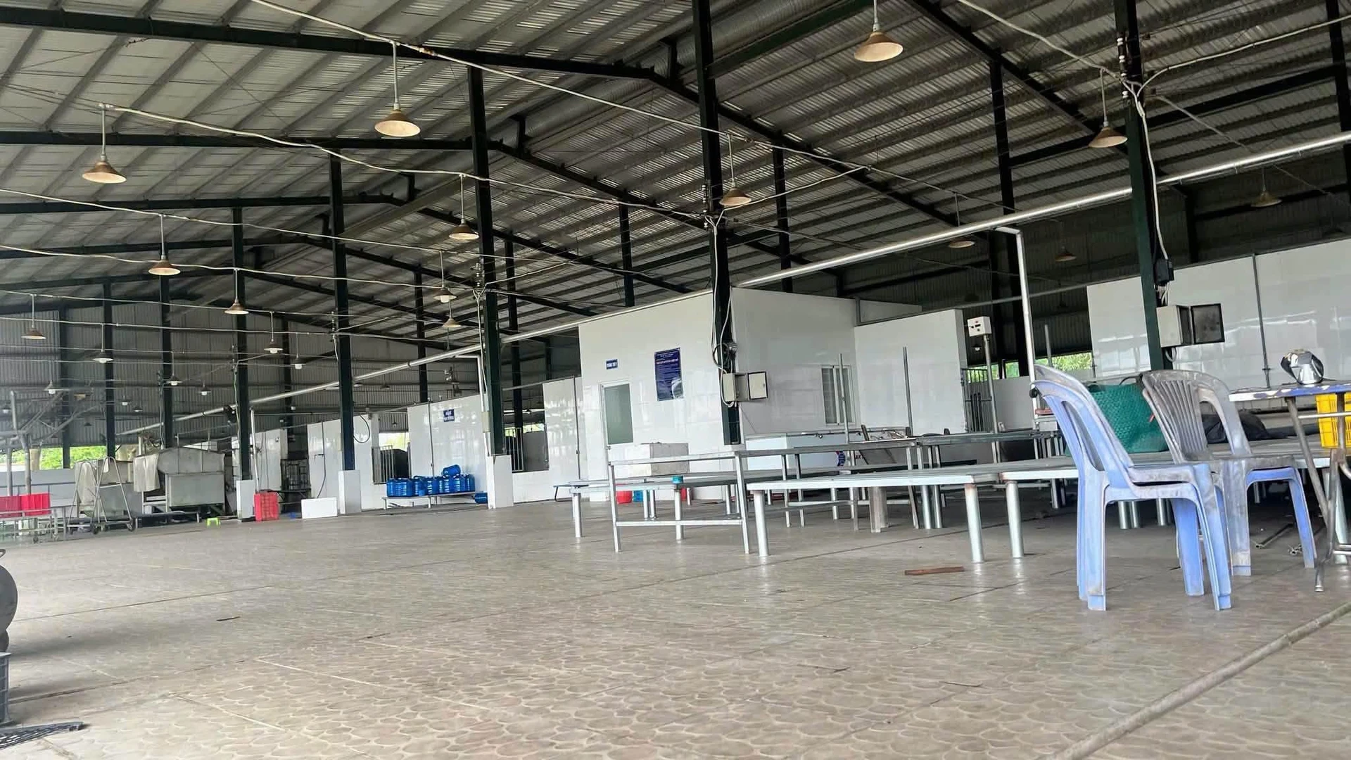 Cho thuê nhà xưởng 28.000m² lò mổ gia cầm Trảng Bom, Đồng Nai - Ảnh 1
