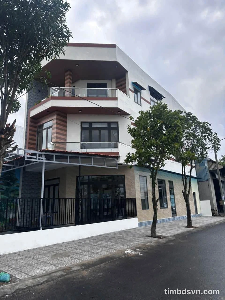 Bán nhà góc 2 mặt tiền 140m² 4PN, Đà Nẵng 4,47 tỷ - Ảnh thu nhỏ 2