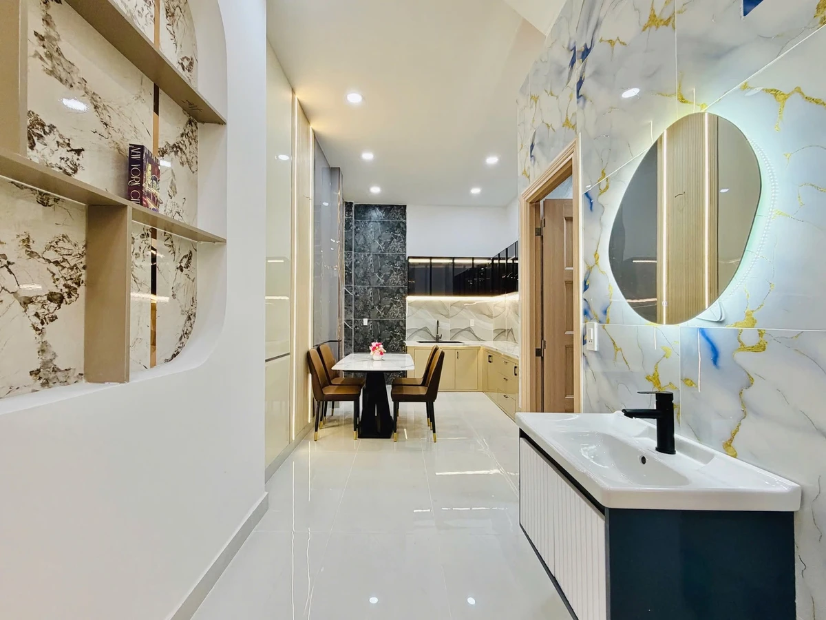 Bán nhà 4 tầng 55m2, 4PN 3WC, gần Công viên Làng Hoa, Gò Vấp - Ảnh thu nhỏ 3