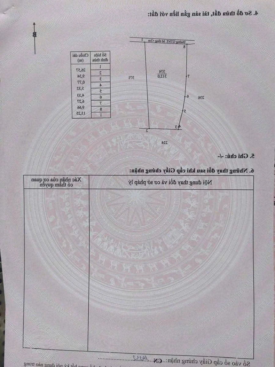 Bán đất nền 214,5 m² Châu Thành Long An 279 triệu - Ảnh thu nhỏ 3