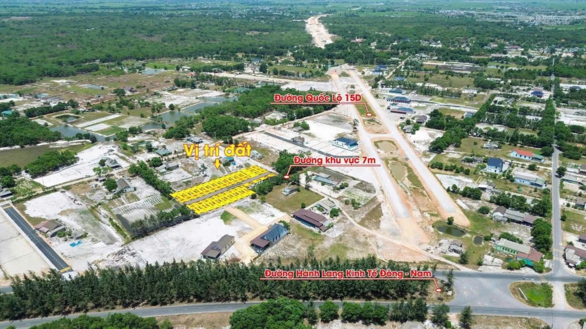 400tr sở hữu lô đất sát biển Nam Cửa Việt - Quảng Trị - Ảnh thu nhỏ 4