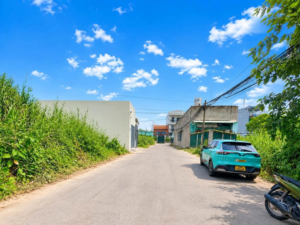 🔥 BÁN ĐẤT THỔ CƯ 192M2- NGANG BỀ THẾ 7,8M - NGUYỄN BÌNH– NHÀ BÈ - GIÁ 7,5 TỶ - Ảnh thu nhỏ 3