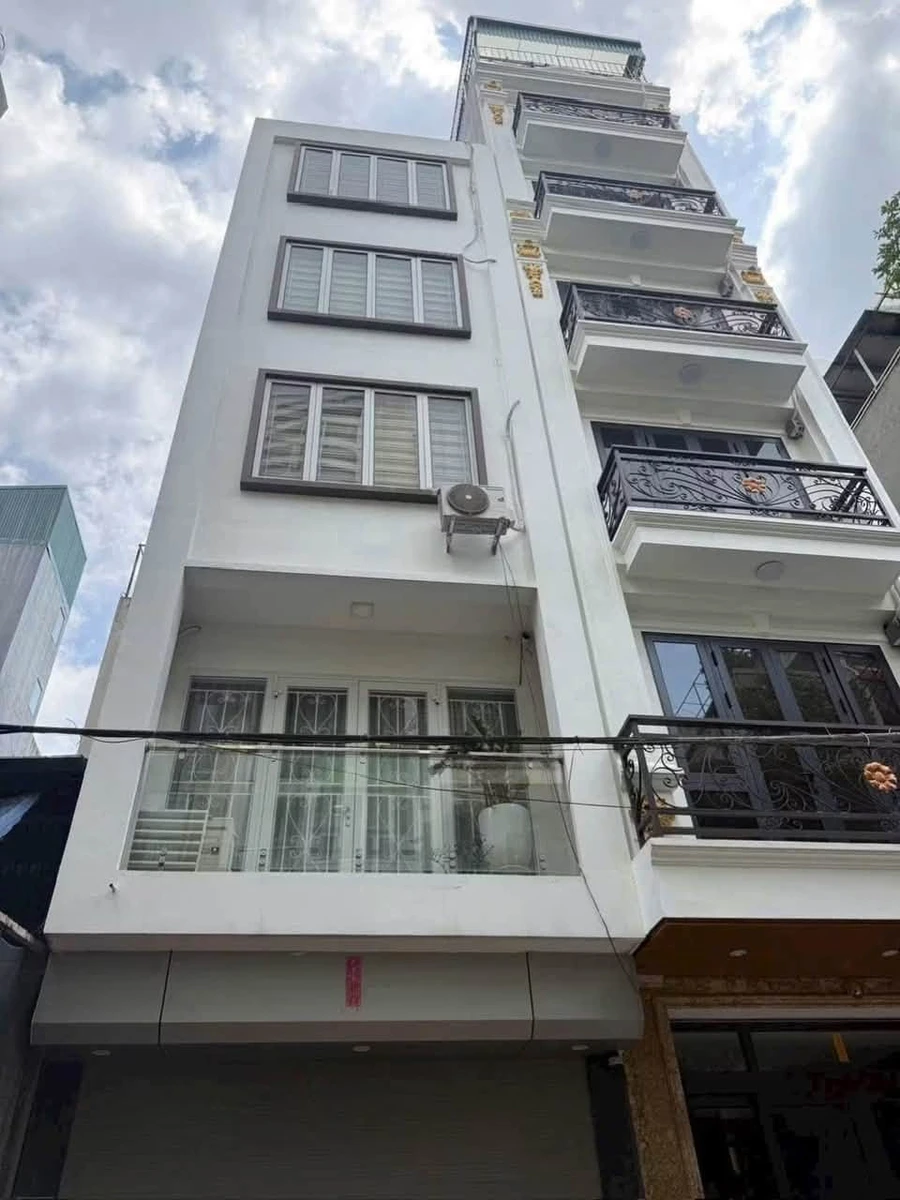 Bán nhà phố 5 tầng 50m² kinh doanh 12 tỷ Văn Khê - Ảnh 1